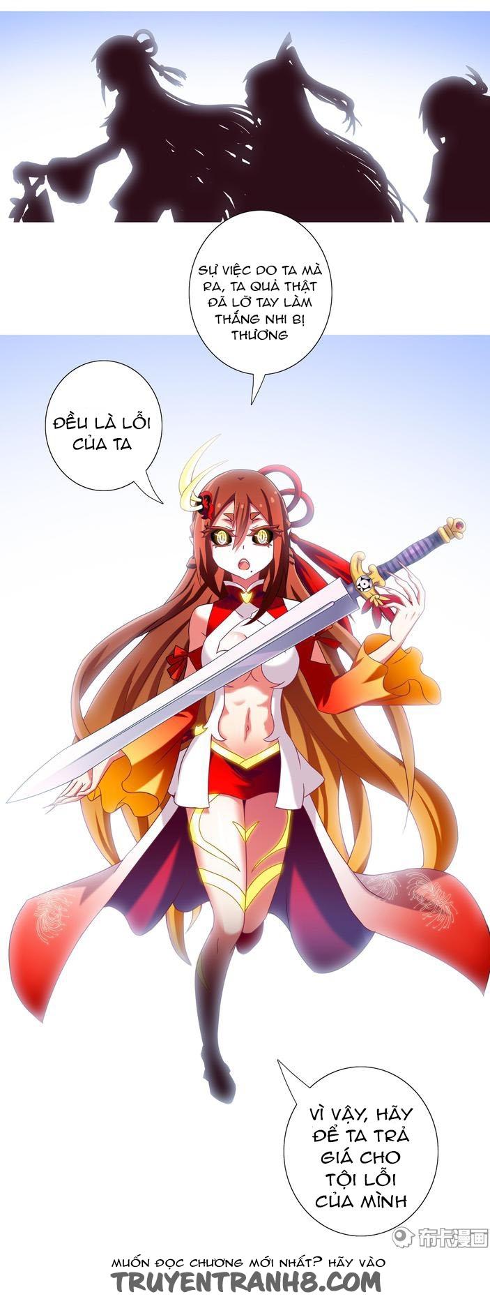 đầu óc đại sư huynh của ta rất đen tối chapter 199 8