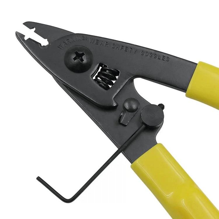Kìm tách vỏ cáp Quang, Kìm tuốt sợi Quang 2 rãnh CFS-2, Kìm tuốt Quang 3 rãnh CFS-3