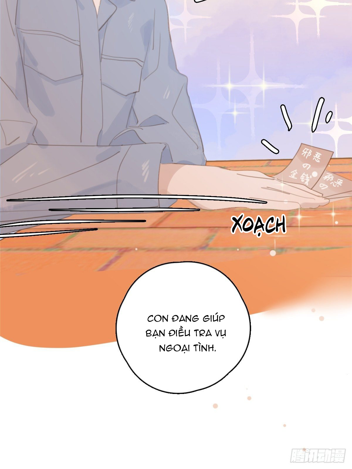 đêm đầy sao nói với em chapter 58 10