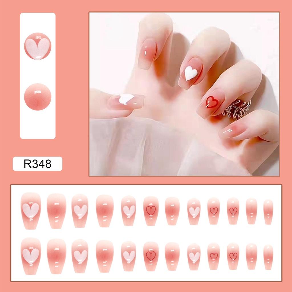 Móng giả /KÈM KEO/ nails xinh mã