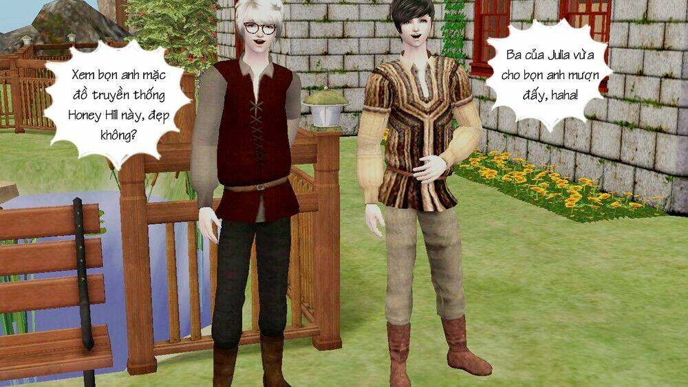 new me! new life? (truyện sims) chapter 5 115