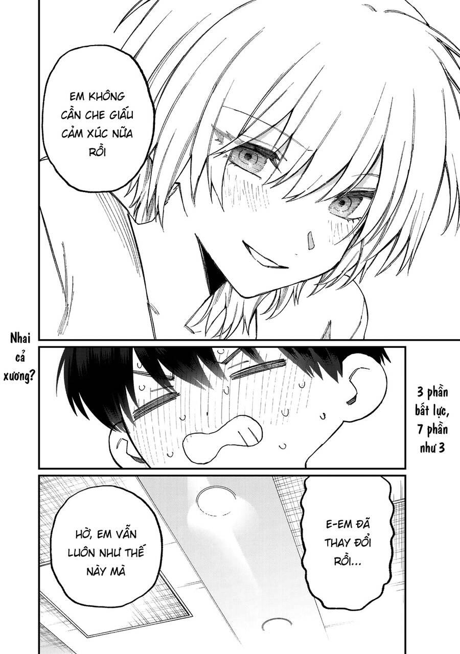 bạn gái tôi không chỉ dễ thương... chapter 178.3 17