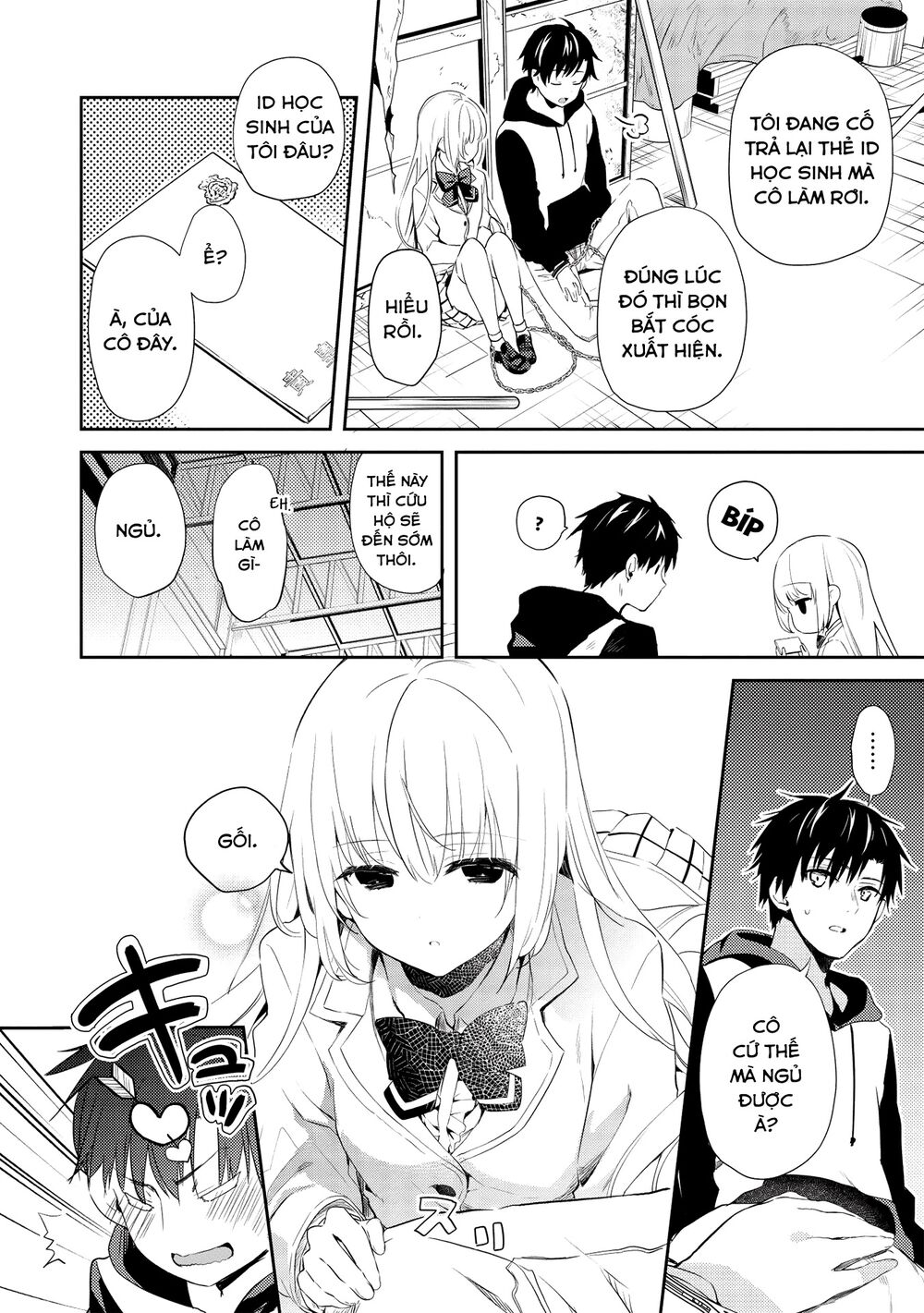 trong ngôi trường danh tiếng toàn những cô nàng ngoài tầm với, tôi phải chăm sóc thiếu nữ vô dụng chapter 1 19