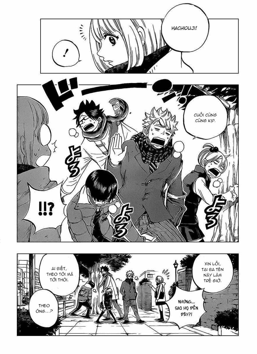 yankee-kun to megane-chan - nhóc quậy và nhỏ 4 mắt chapter 200 14