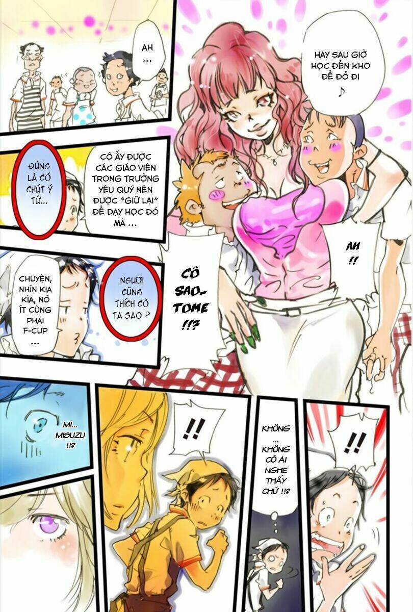 cảnh sát không gian chapter 1.1 11