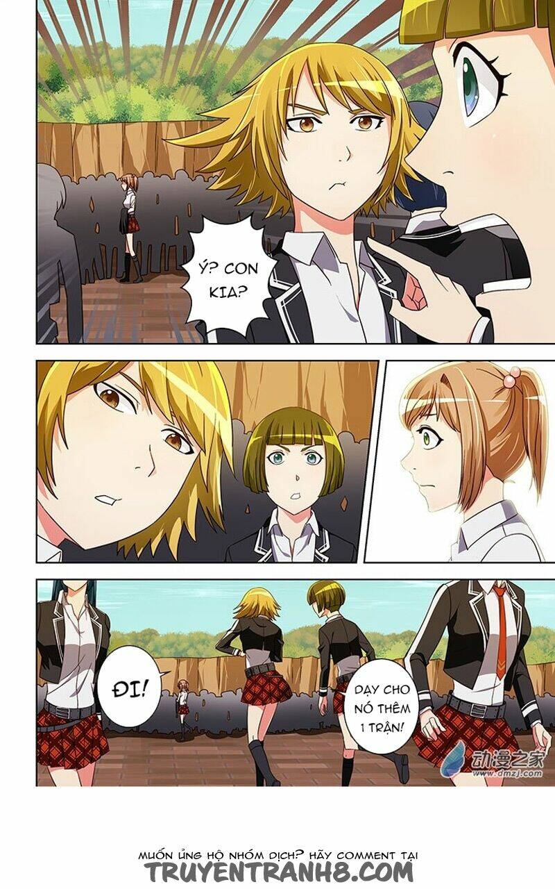 nữ điệp viên cấp 3 chapter 17 6