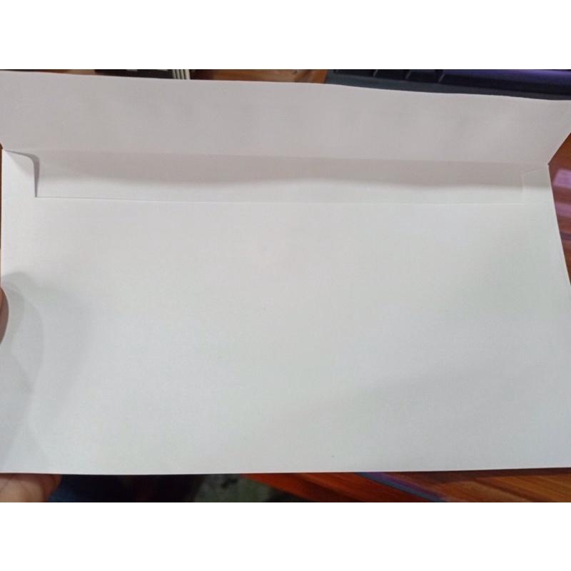 Bao thư trắng KT 12 * 22 - Bao thư văn phòng 100 cái/ xấp