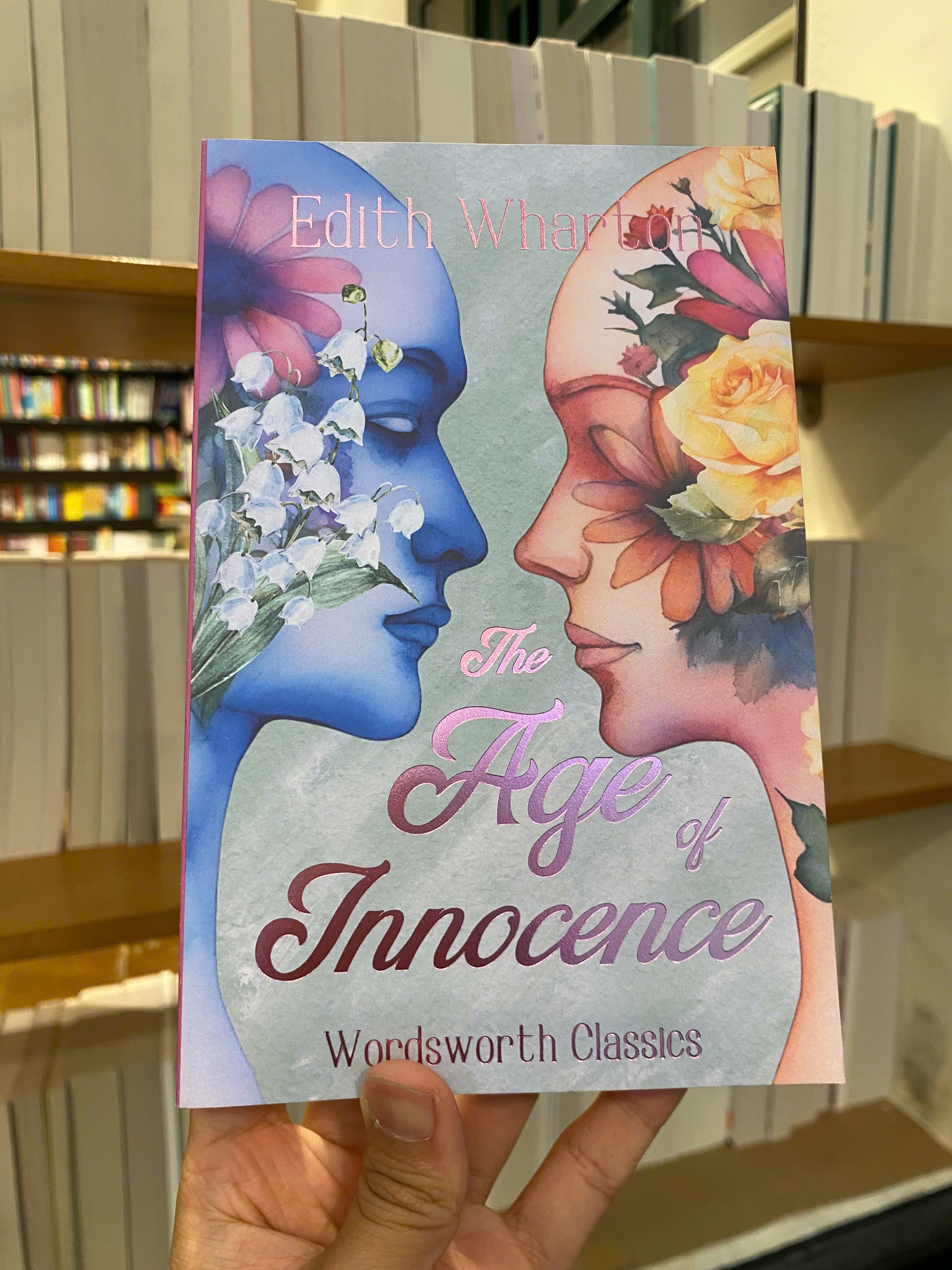 Sách - The Age of Innocence by Edith Wharton | English Classic Novel / Ngoại văn Kinh điển Nhập khẩu