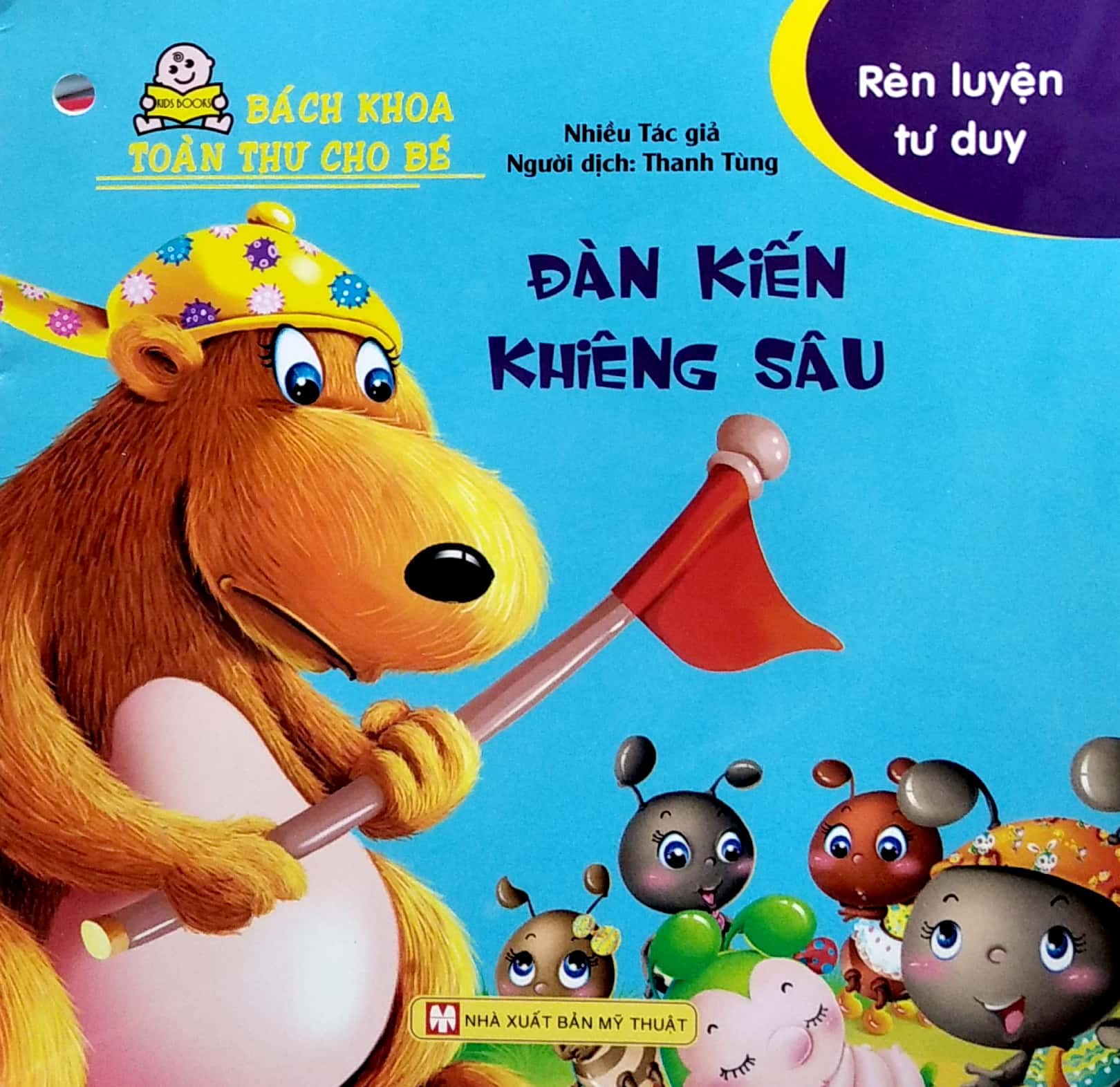 Bách Khoa Toàn Thư Cho Bé - Rèn Luyện Tư Duy