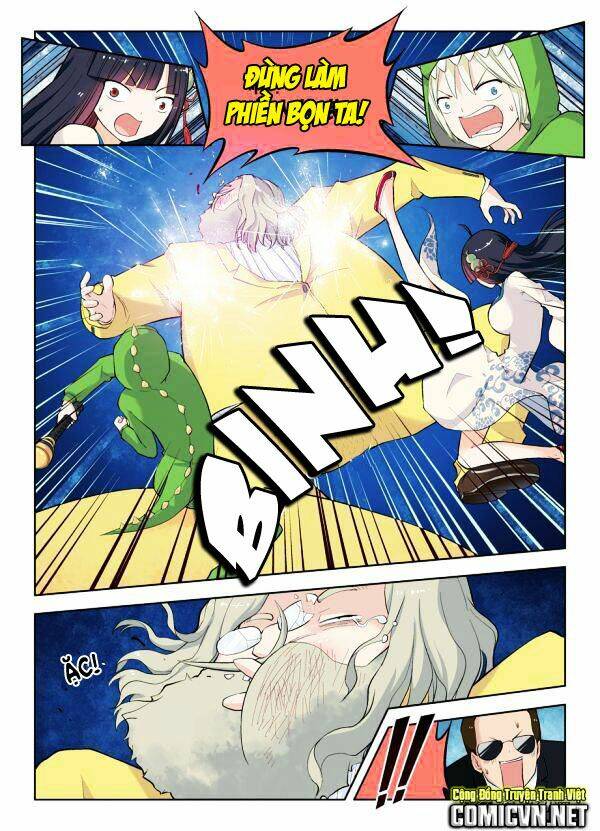 vương bài ngự sử chapter 15 5