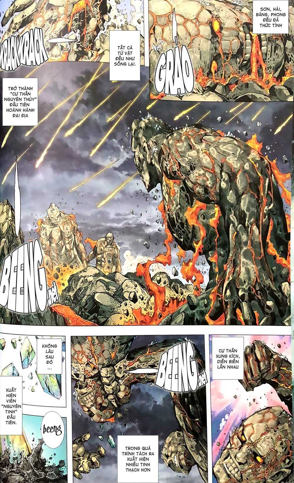 hắc thiên long - phong thần ký chapter 1 12