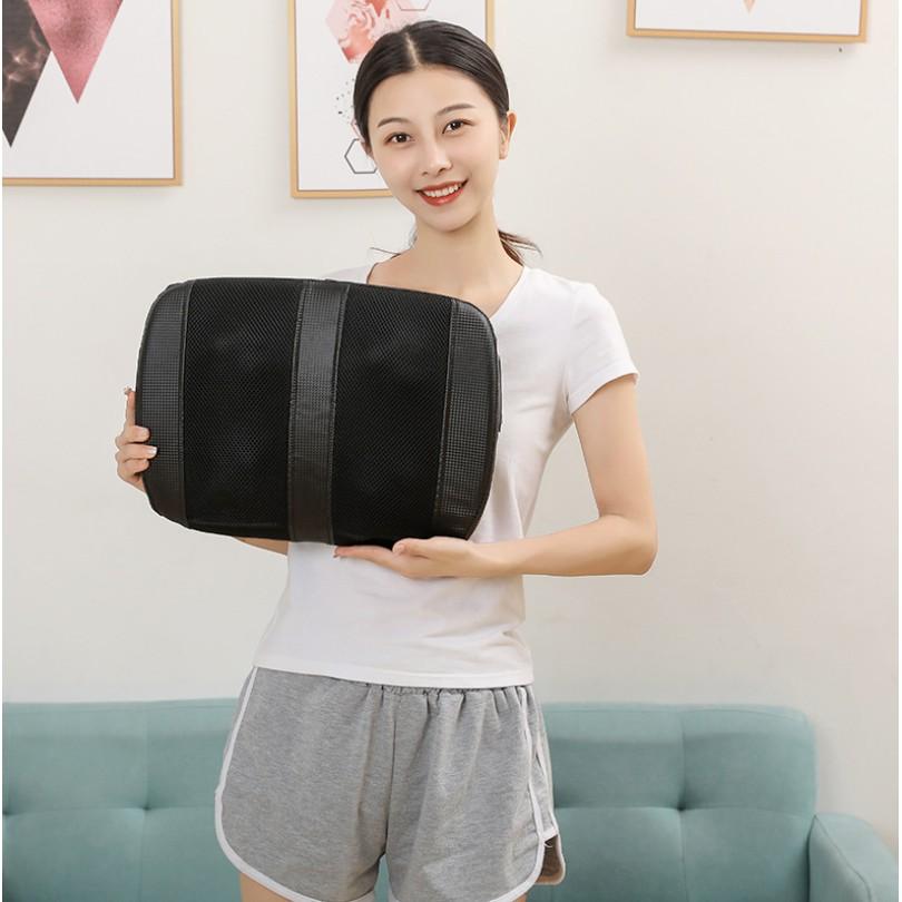 Gối massage chân cho người cao tuổi tuần hoàn máu, giảm nguy cơ đột quỵ