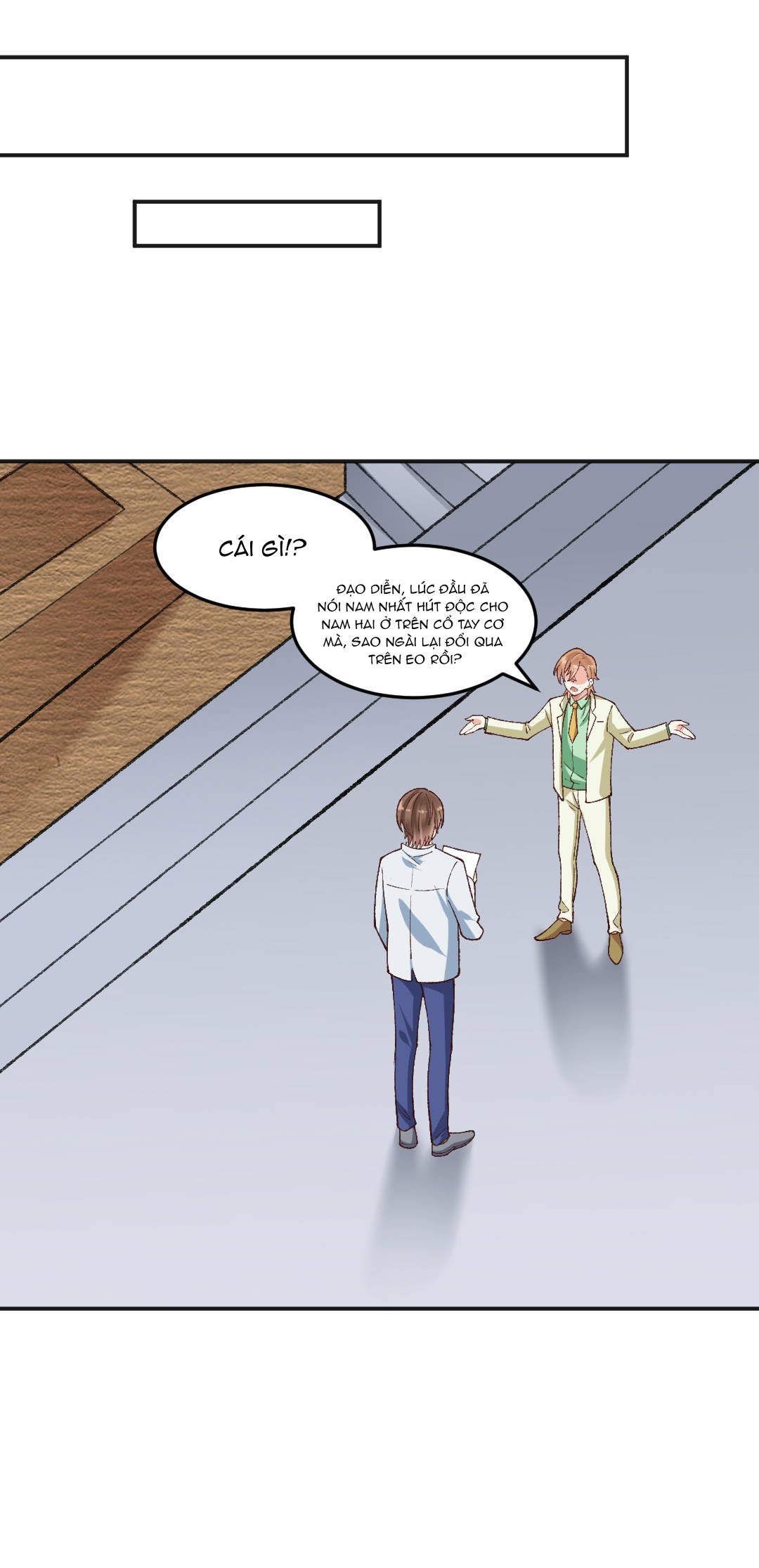 thân là quỷ súc up, tôi bị ảnh đế nhìn trúng rồi chapter 20 11