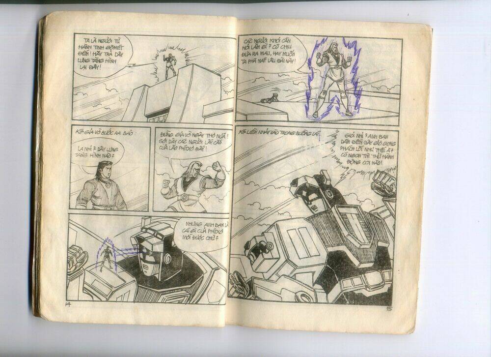 dũng sĩ hesman chapter 152 9