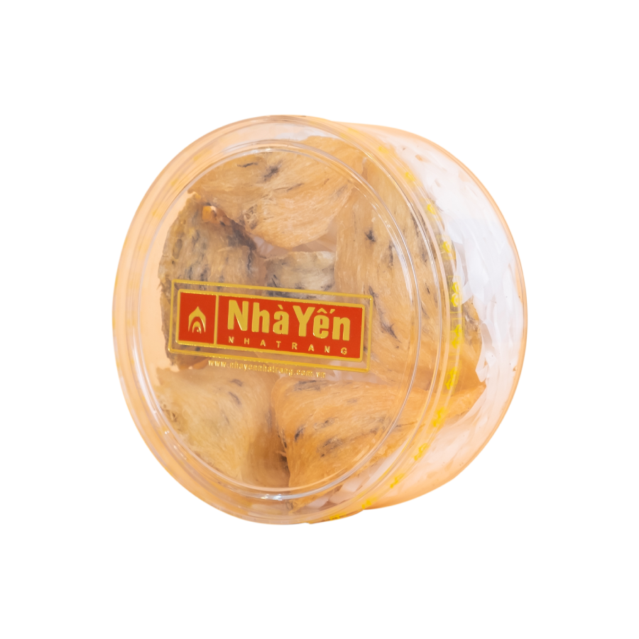 Tổ Yến Hồng Thô - Hộp 50 Gram - Tổ Yến Thô - Tổ Yến Nguyên Chất - Nhà Yến Nha Trang - Đặc Sản Nha Trang - Yến Sào Chất Lượng