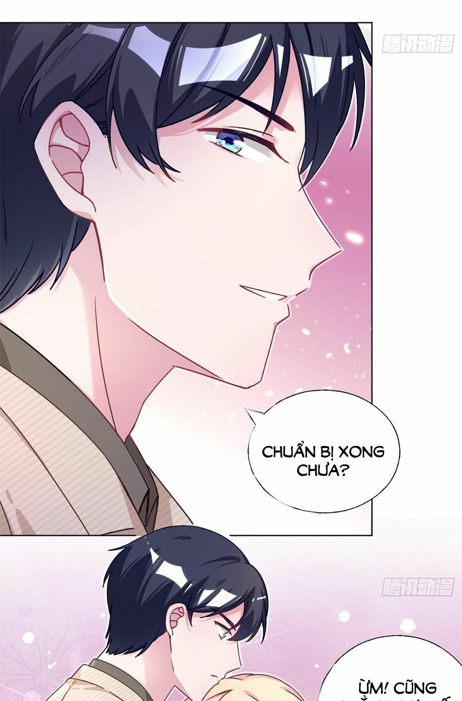 baba đẹp trai trên trời rơi xuống chapter 41 26