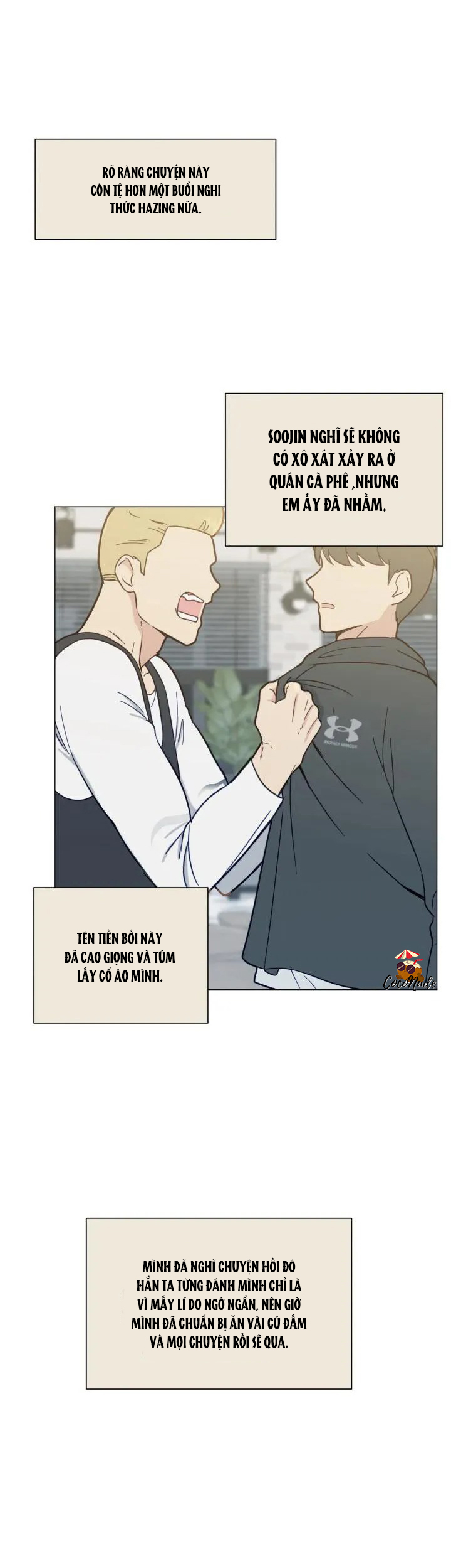 bạn cùng phòng kì lạ chapter 5 3