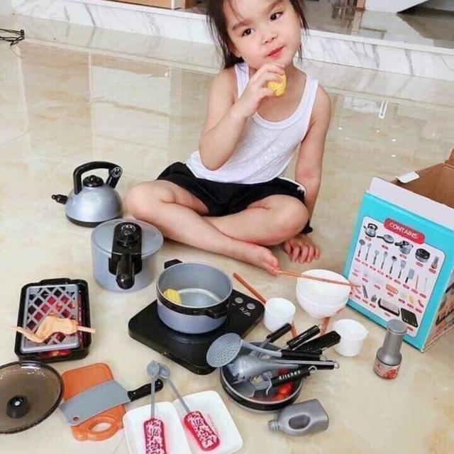 BỘ ĐỒ CHƠI NHÀ BẾP 36 MÓN
