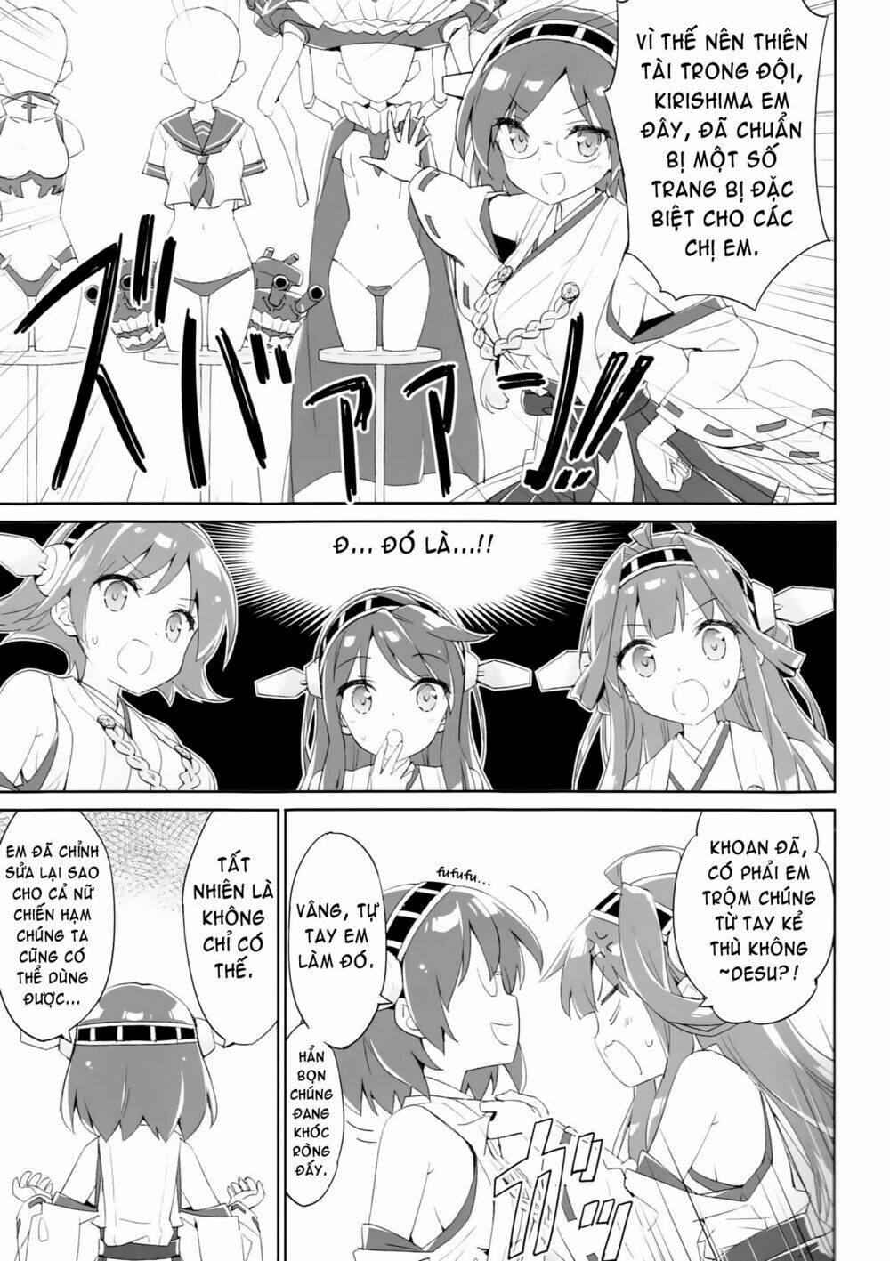kantai collection doujinshi chapter 11 7