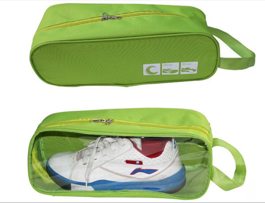 Túi đựng giày thể thao chống thấm có dây kéo iCART - Giao màu ngẫu nhiên