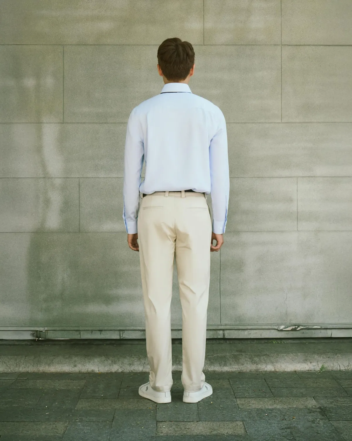 Áo sơ mi tay dài nam - Form Fitted - ROUTINE 10F25SHL008