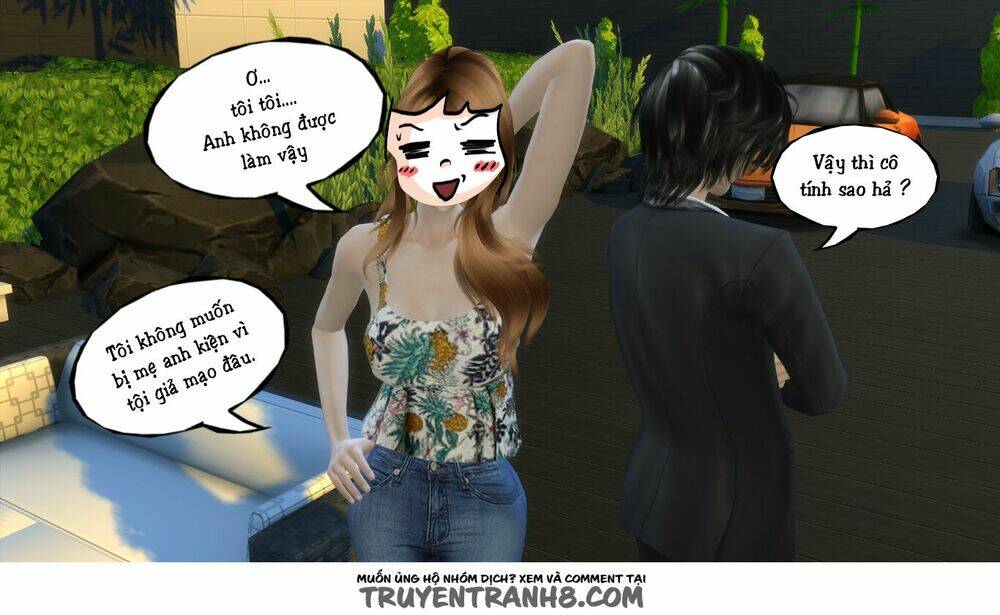 cô dâu giả mạo [truyện sims] chapter 7 6