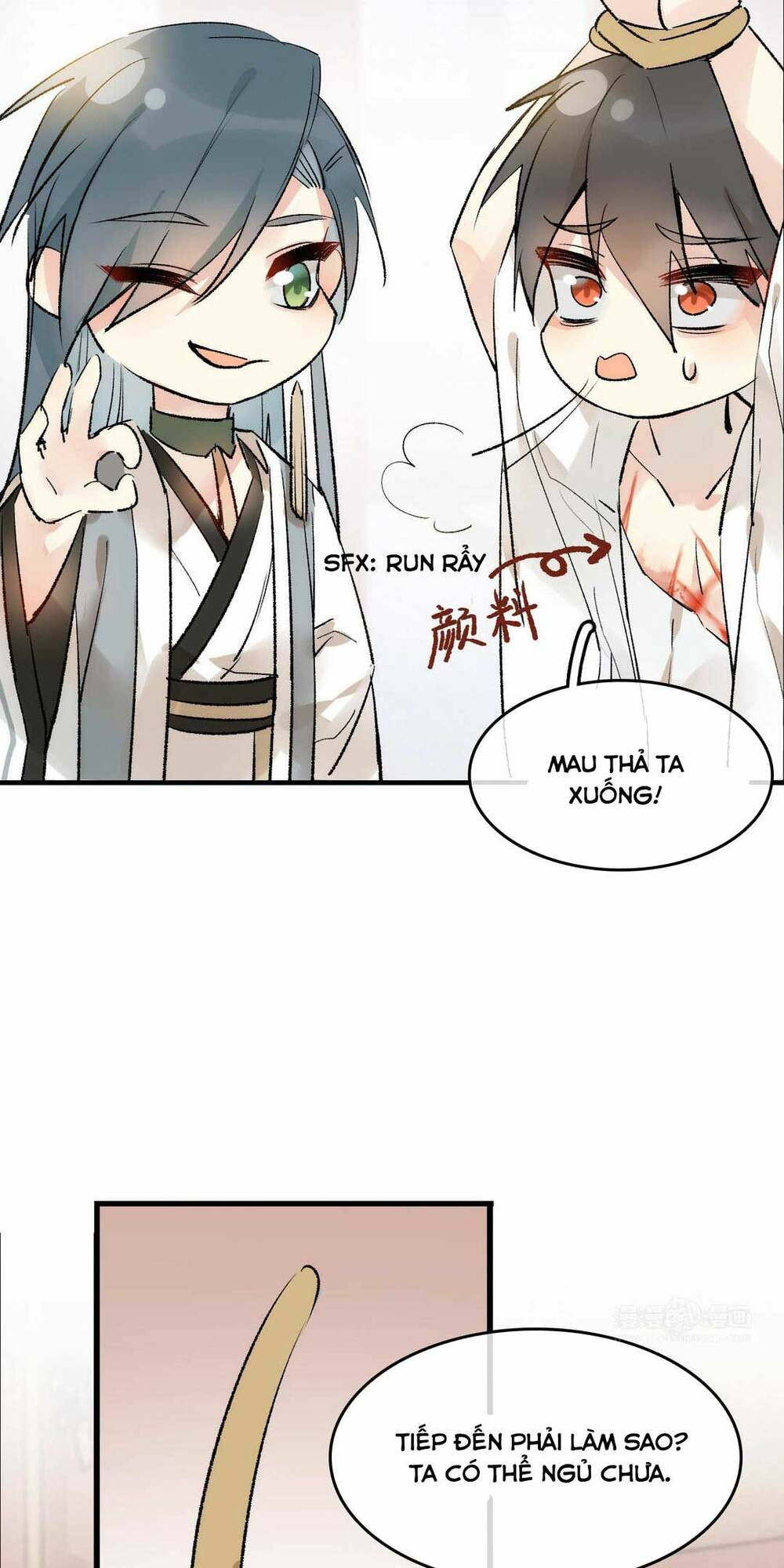 ta xuyên không mang long thai chapter 18 5