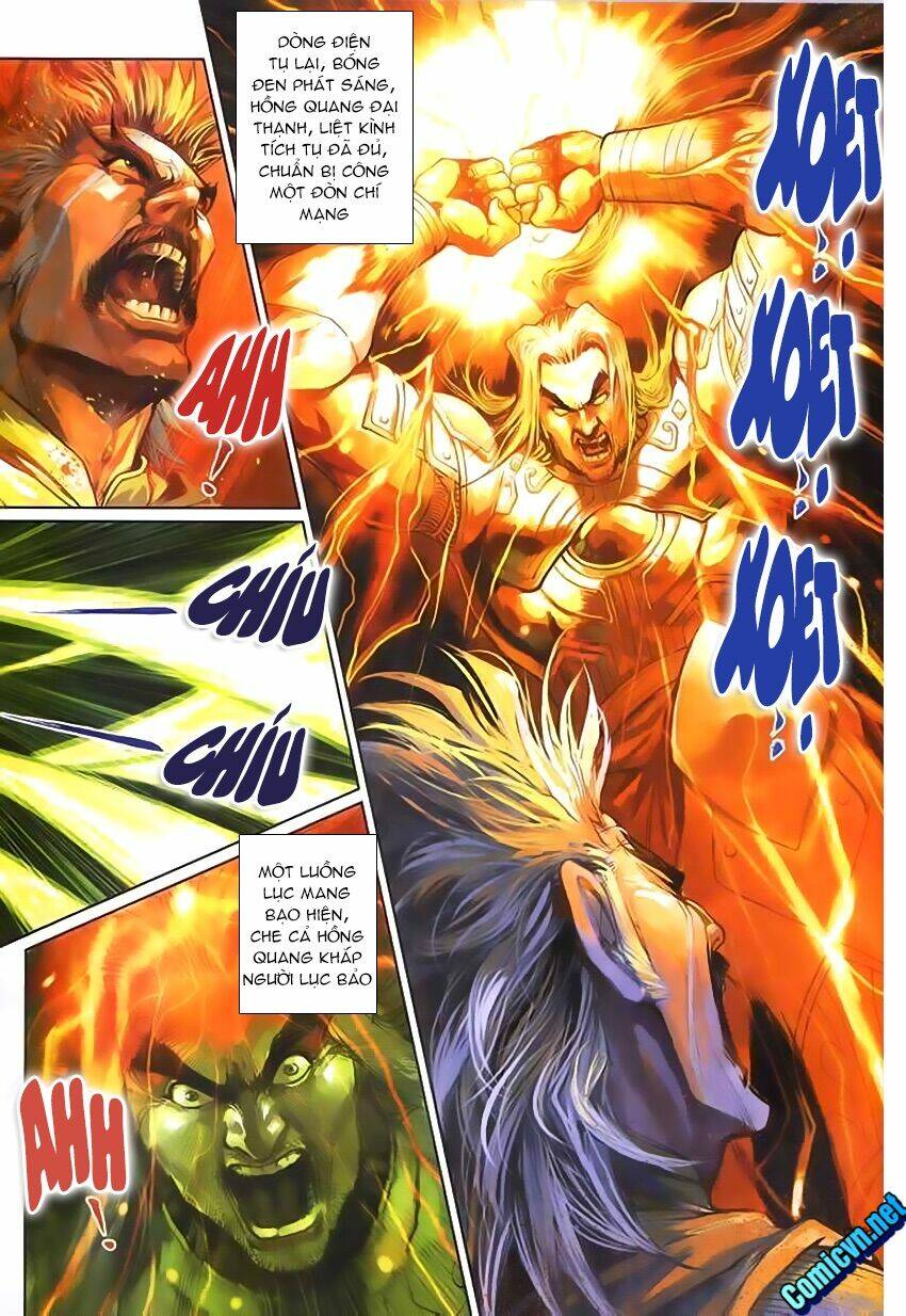 thần binh huyền kỳ 3+3.5 chapter 116 5