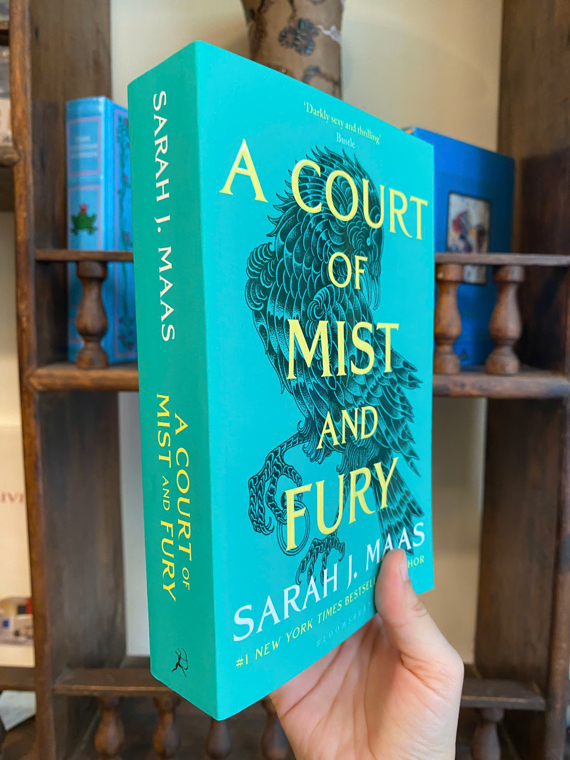 Sách - A Court of Mist and Fury by Sarah J. Maas |  Fantasy / Romance Fiction / Ngoại văn Nhập khẩu