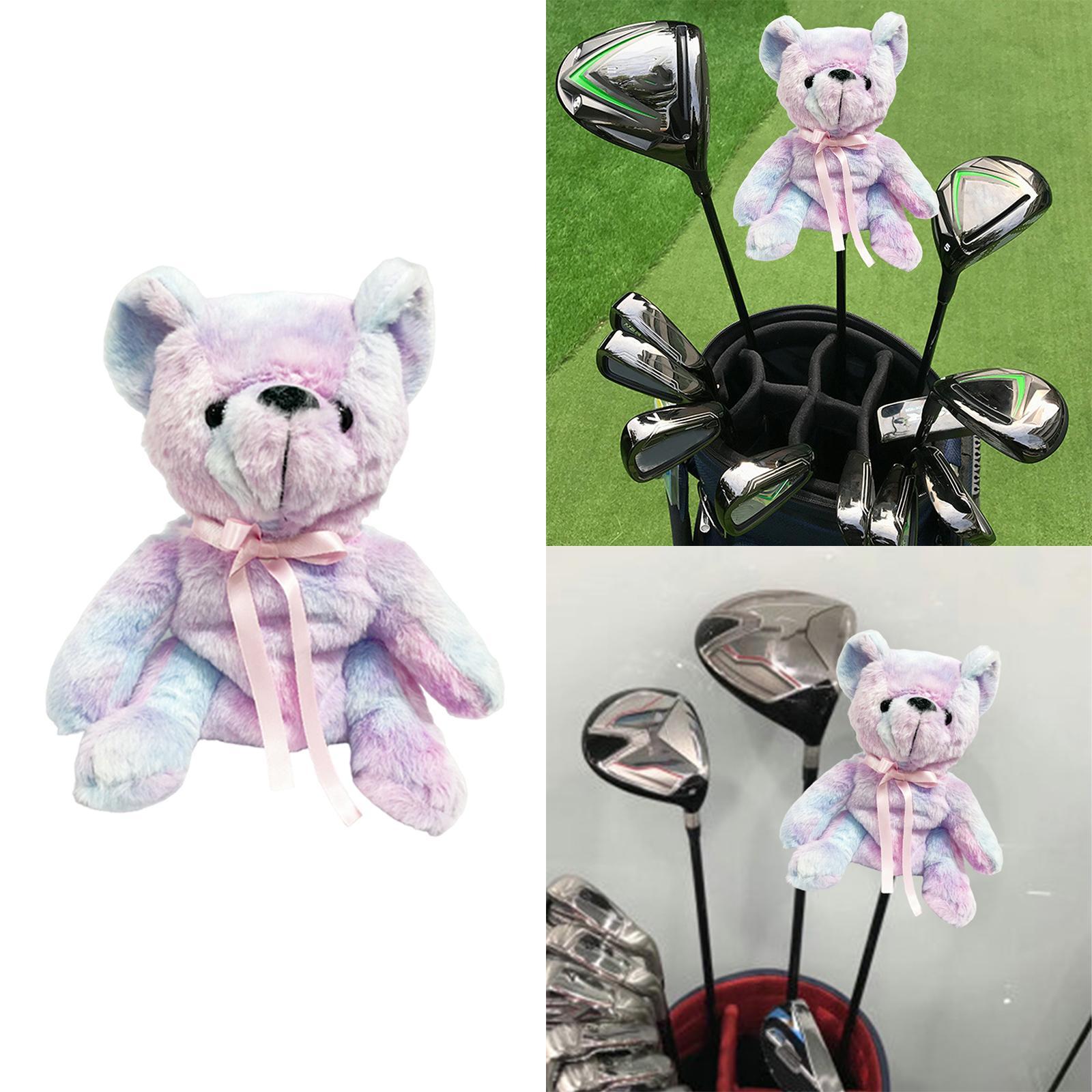 Golf Club Head Cover Protective Sleeve Hybrid Head Cover Golf Wood Covers for Golf Accessories