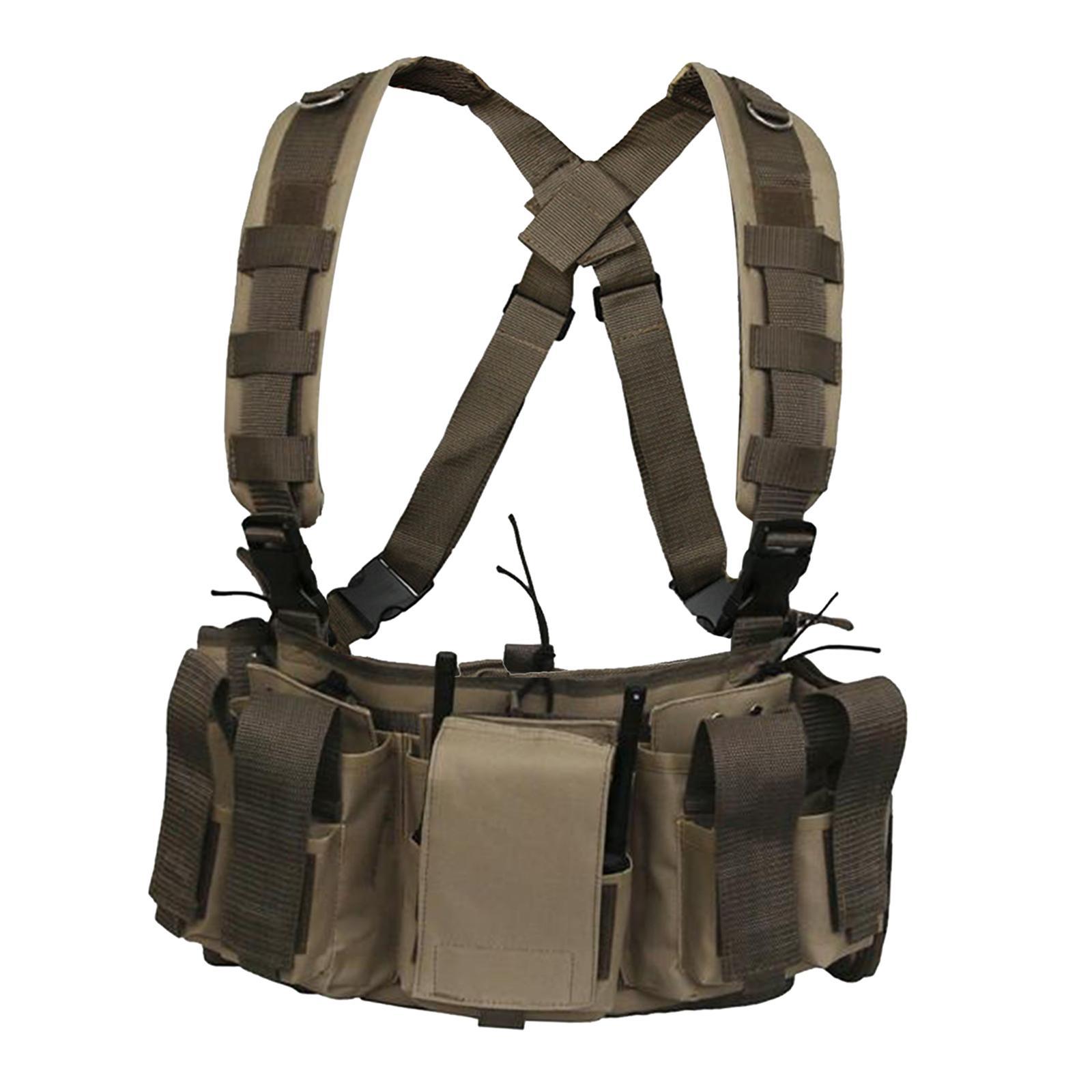 Chest Rig Women Men Vest CS Game 30"-60" Jacket