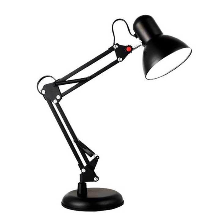 Đèn Để Bàn Có Đế Desk Lamp Xoay 360 Điều Chỉnh Mọi Góc Độ