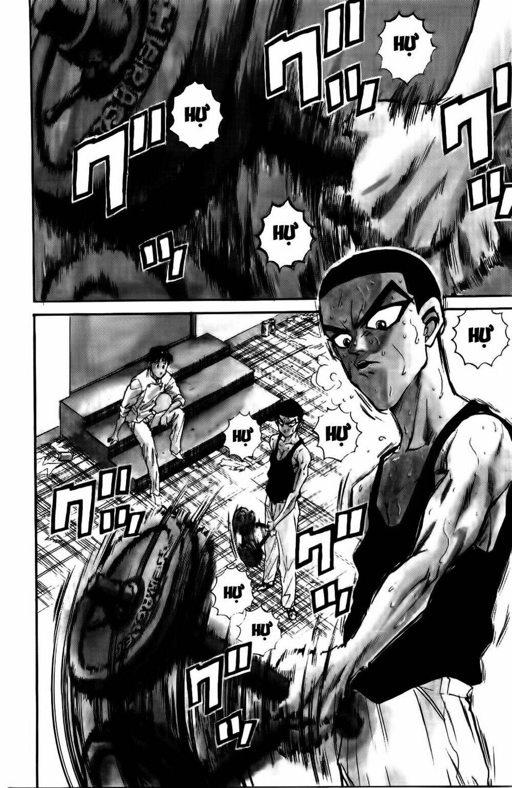 iron wok jan - đầu bếp siêu đẳng chapter 19 3