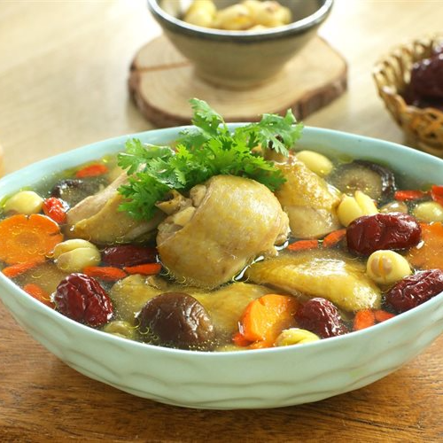 Gà Dai Nguyên Con Nhật Bản GENSEA Food G5012 Làm Sạch Thịt Gà Tươi Ngon Như Gà Ta Thả Vườn