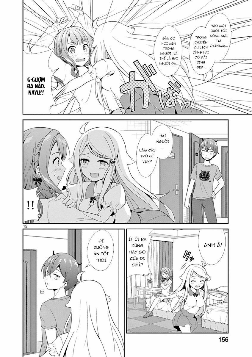 imouto sae ireba ii @ comic chapter 5 12