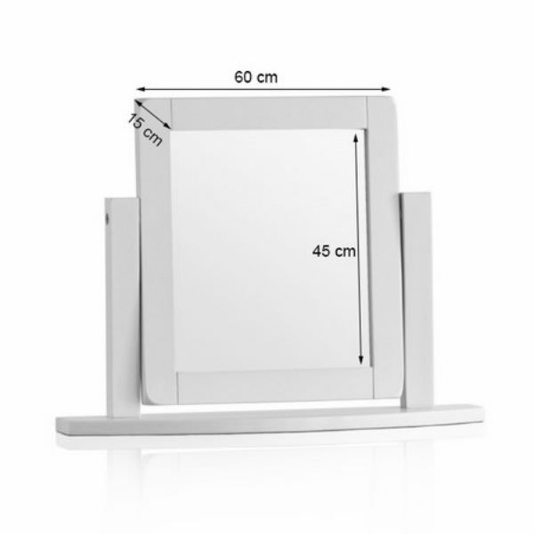 GƯƠNG ĐỂ BÀN GỖ SỒI IBIE KEMBLE