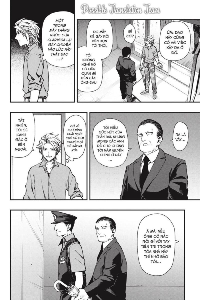 cuộc chơi trên núi tử thần chapter 40 10