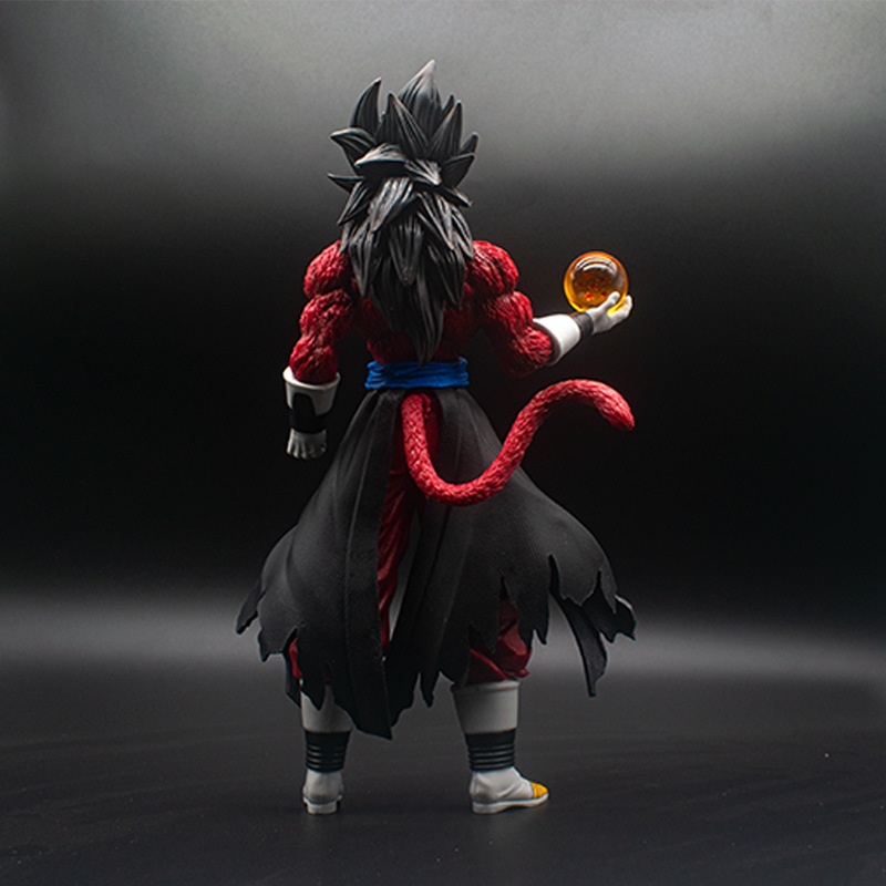 Mô hình lớn Super Saiyan 4 Figurine Vegetto cầm ngọc rồng Anime Dragon Ball trong 7 viên ngọc rồng 2060 5-1