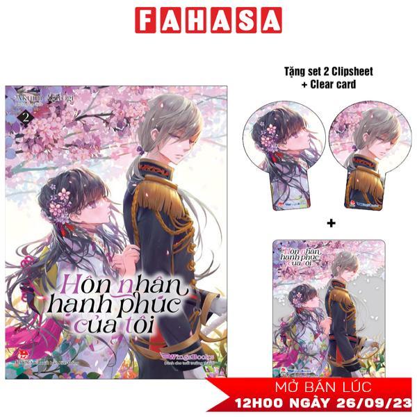 Hôn Nhân Hạnh Phúc Của Tôi - Tập 2 - Tặng Kèm 2 Clipsheet + 1 Clear Card