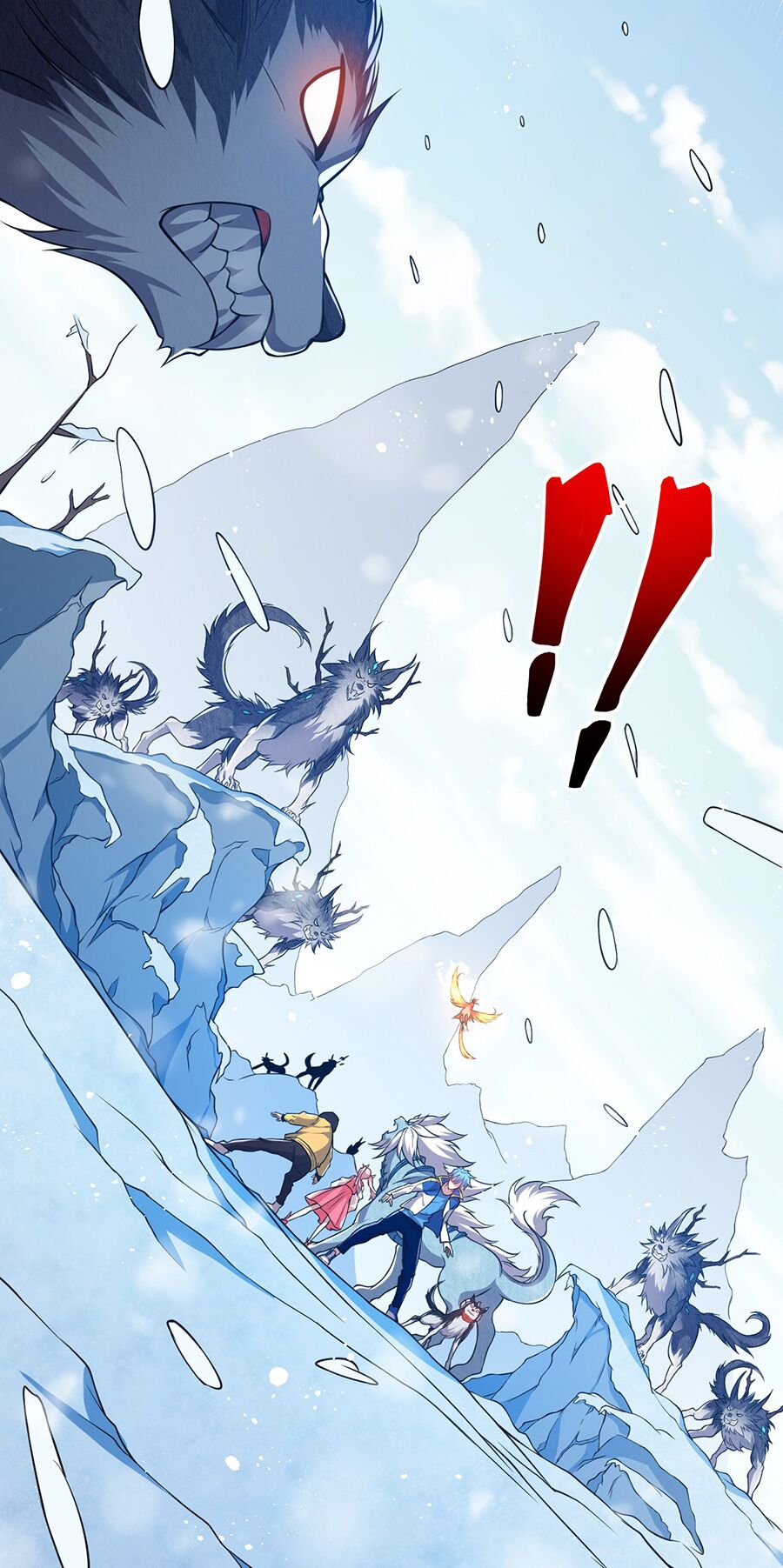 hệ thống mô phỏng linh sủng chapter 14 55