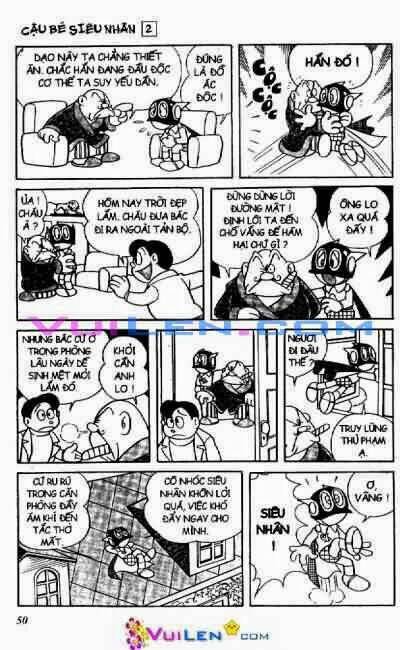 perman - cậu bé siêu nhân chapter 16 6