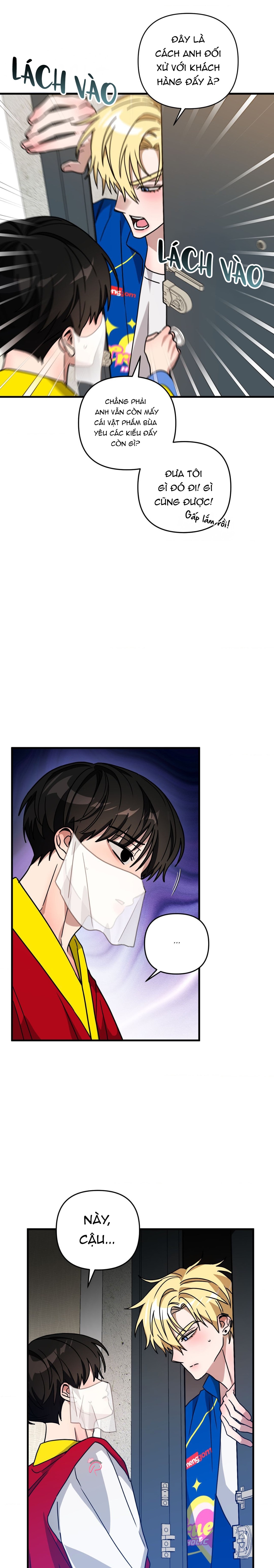 mối tình lừa đảo chapter 15 8