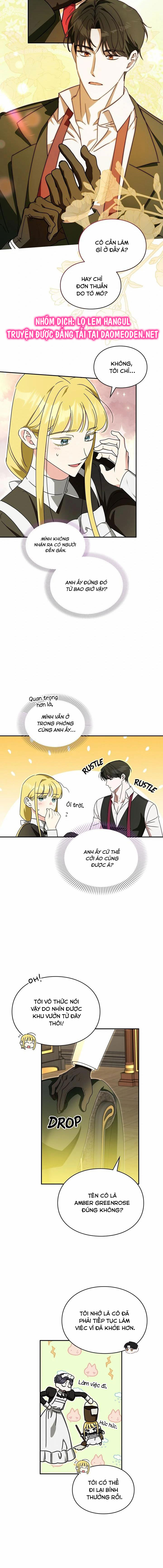 phương pháp bảo vệ anh ấy trong lãnh địa quái vật chapter 51 3