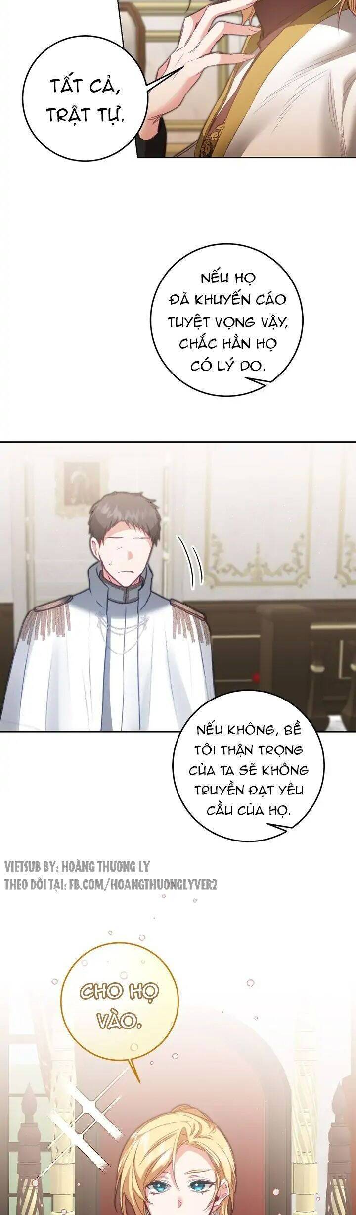 tôi trở thành hoàng đế bạo chúa trong tiểu thuyết chapter 110 5