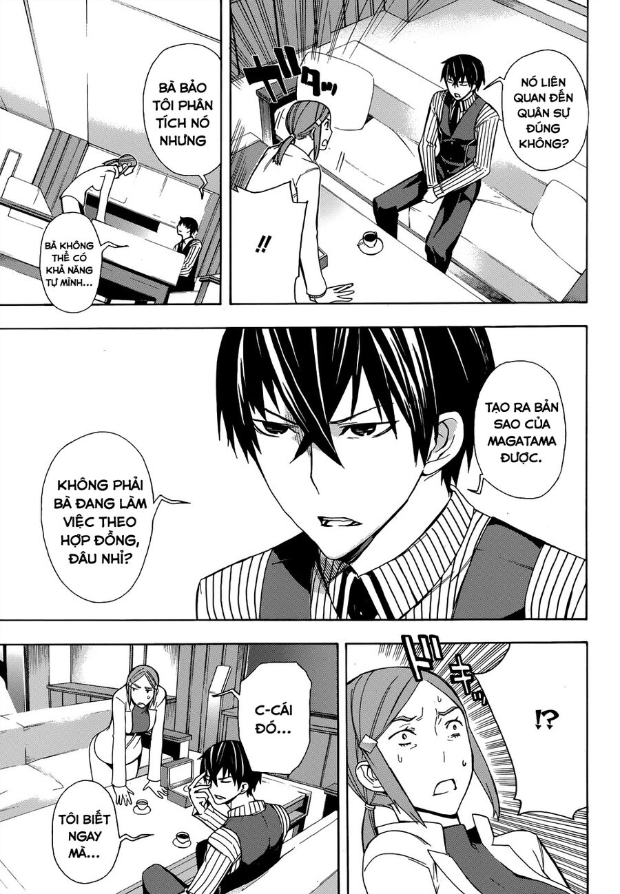 Mahouka Koukou No Rettousei - Yokohama Souran Hen chapter 2.5 13