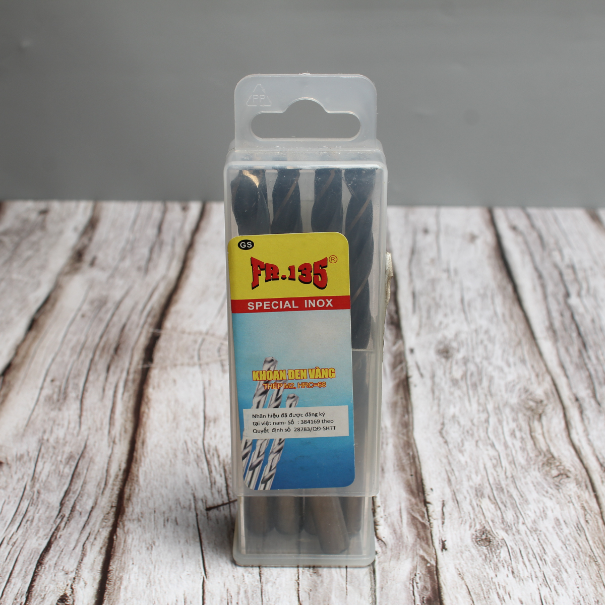Mũi khoan inox - sắt FR135 10mm