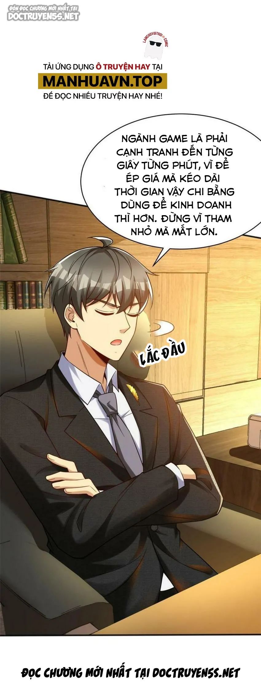 ta làm giàu từ thua lỗ game chapter 61 11