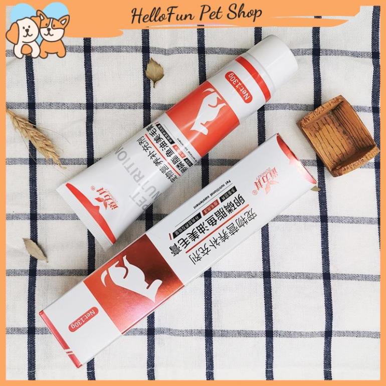 Gel dinh dưỡng Dorrikey cho chó dưỡng lông mềm mượt, tăng cường miễn dịch