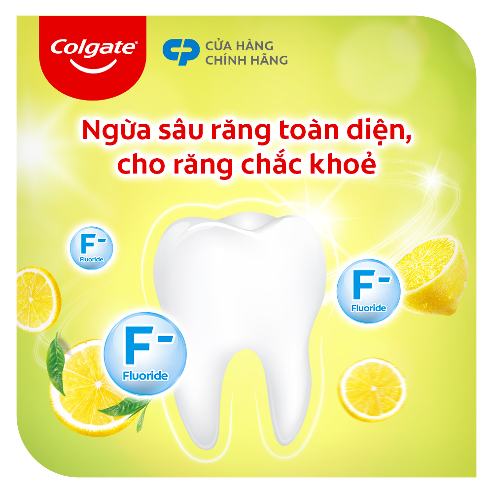 Kem Đánh Răng Colgate Vitamin C Thơm Mát 170G 