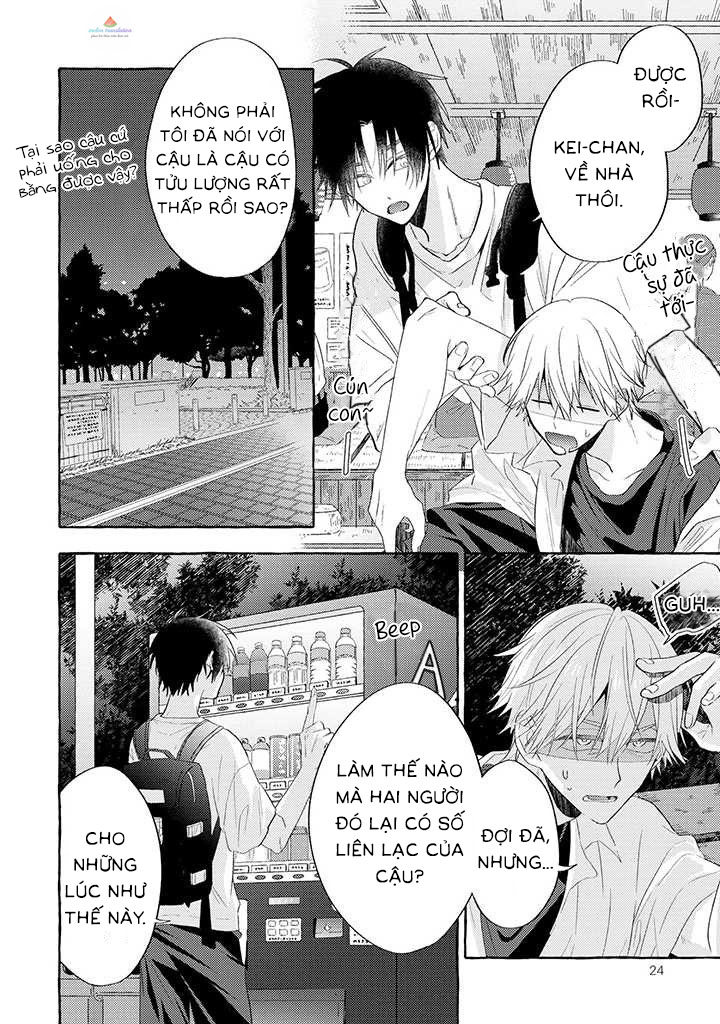 chó mực chapter 1 23